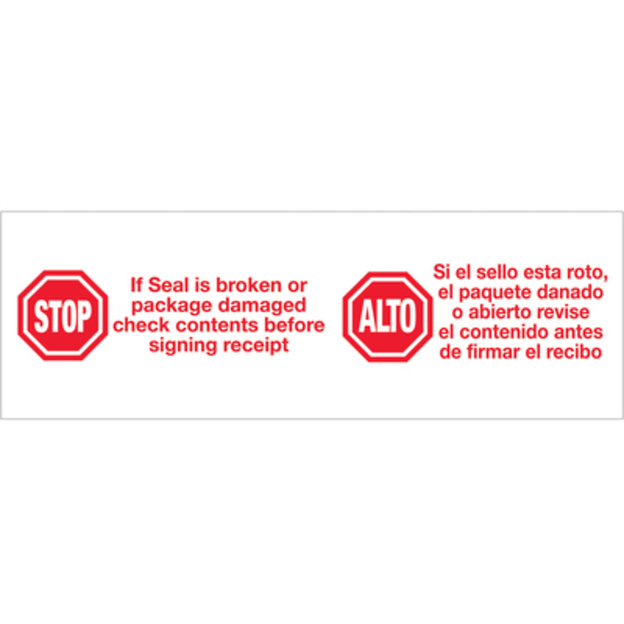 2in. x 110 yds. - "Stop / Alto" T Logic M 36/CS, Model# T902P13